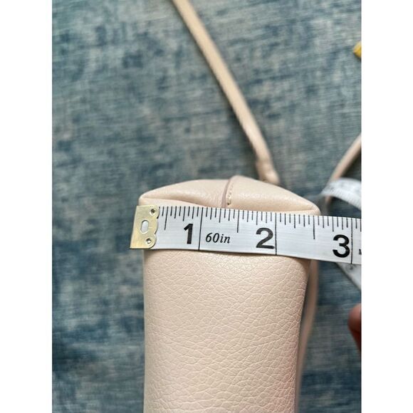 H&M Cream Faux Leather Crossbody Bag - Picture 8 of 8